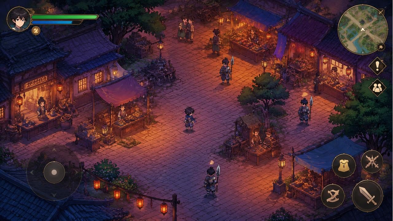 交易街的屑卫兵 任务流程 实机截图 8