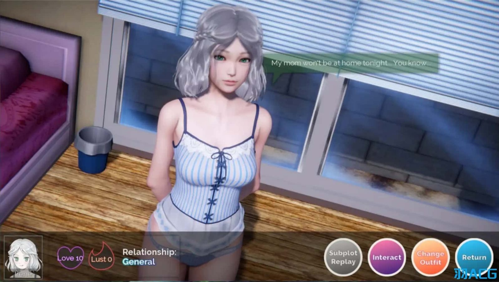 美德游戏 角色养成 画面 7