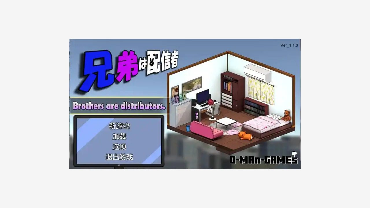 主播兄弟NTR二人 实机画面 内容截图